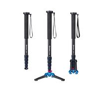 Moman MA65 DSLR Camera Monopod, Lightweight and Portable Travel Monopod for Video and Photography 50cm-165cm Compatible with DSLR Maximum Load 10kg
