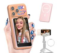 Moman Selfie Monitor Schermo Wireless Magnetico 3,97" per Smartphone