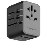 MOMAX UA11 1-World 20W PD Adattatore di alimentazione per caricabatterie rapido