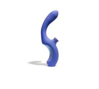 Platanomelón Momba - Air Pulse Clitoral and G-spot Stimulator (Blue)