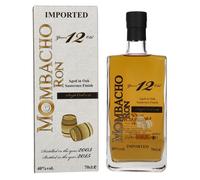 Mombacho Ron 12 Years Old Sauternes Finish 40% Vol. 0,7l in Giftbox