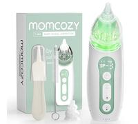 Momcozy Aspiratore Nasale Elettrico per Bambini e Neonati - Portatile, Ricaricabile Con Luce e Musica