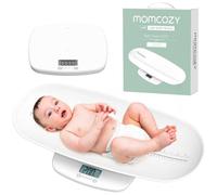 Momcozy AZ01 Multi-Function Baby Scale | Bilancia per neonati | Misurazione di peso e altezza, multifunzionale
