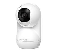 momcozy Babyphone BM03 - Fotocamera add-on, risoluzione Full HD 1080P, audio a 2 vie, zoom PTZ, rilevamento della temperatura, visione notturna, facile da usare, scheda SD aggiunta (non compatibile