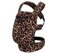 Momcozy Babytrage aus Baumwolle, Leopard