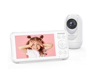 Momcozy BM007-WH12BA-A babyfono Bianco Momcozy