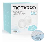 Momcozy Coppette assorbilatte usa e getta ultra sottili, ultra assorbenti e traspiranti, portatili, per mamme, mantengono asciutti continuamente, rendono il seno leggero e non appesantito,