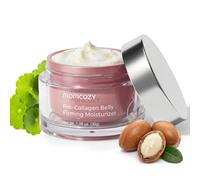 Momcozy Crema Smagliature e Pancia 4-in-1, Peptidi Pro-Collagene, 30 g | Per gravidanza e post parto, con collagene solubile e 9 estratti botanici, texture olio-in-crema a rapido assorbimento