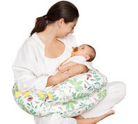 momcozy Cuscino per allattamento con bordo di sicurezza