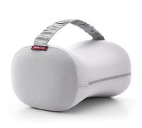 momcozy Cuscino per Ginocchia in Memory Foam per Dormire sul Fianco con Cinghia Regolabile, Ortopedico per Alleviare Fastidi a Schiena, Fianchi e Sciatica, Grigio