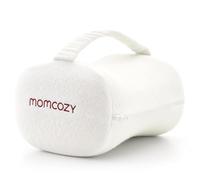 momcozy Cuscino per Ginocchia per Dormire sul Fianco, Memory Foam Morbida per Allineamento di Gambe e Fianchi, Ideale in Gravidanza, Fascia Fissa Antiscivolo, Superficie Ampia per Pressione Uniforme