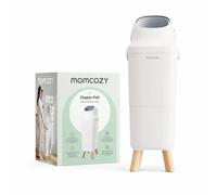 MOMCOZY DP01 DIAPER PAIL WITH PATENTED TRIPLE-SEAL ODOR CONTROL