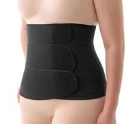Momcozy Ergowrap - Cintura addominale dopo il parto, compressione 3D e supporto per la schiena per la riabilitazione del taglio cesareo, fascia addominale senza cuciture per tutti i giorni e lo sport