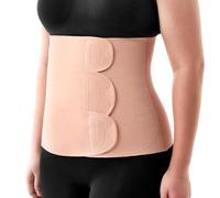 momcozy Ergowrap - Cintura addominale dopo il parto, compressione 3D e supporto per la schiena per la riabilitazione del taglio cesareo, fascia addominale senza cuciture per tutti i giorni e lo sport