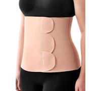 momcozy Ergowrap fascia post parto, fascia addominale post operatoria cesareo, guaina a compressione 3D e supporto per la schiena, pancera senza cuciture per uso quotidiano e sport