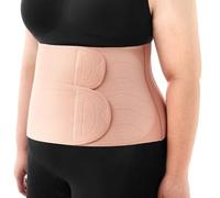 momcozy Ergowrap - Cintura addominale dopo il parto, compressione 3D e supporto per la schiena per la riabilitazione del taglio cesareo, fascia addominale senza cuciture per tutti i giorni e lo sport