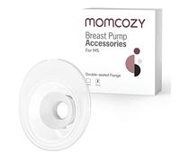 Momcozy Flangia a doppia tenuta da 27 mm compatibile con tiralatte momcozy M5. Accessori di ricambio originali per tiralatte M5, 1 pezzo (27 mm)
