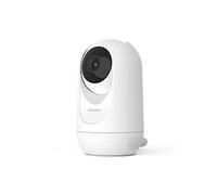 momcozy Fotocamera per baby monitor BM01 (non compatibile Babyphone BM03), risoluzione HD 1080P, zoom PTZ, rilevamento della temperatura, visione notturna chiara, audio a 2 vie, ninna nanna, facile da