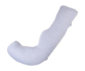 Momcozy J-förmiges Schwangerschaftskissen
