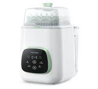 Momcozy KleanPal Pro Baby - Lavatrice, sterilizzatore e asciugatrice per biberon, macchina per la pulizia di bottiglie, parti di pompa e accessori essenziali per bambini, risparmio di tempo e cura