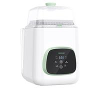 Momcozy KleanPal Pro Sterilizzatore per biberon elettrico 3 in 1: Lavaggio, Sterilizzazione e Asciugatura per Biberon, Parti del Tiralatte, Tettarelle - Macchina Tutto in Uno per la Cura del Neonato