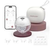 Momcozy M5 Smart Tiralatte Elettrico Indossabile con App Mani Libere 24mm