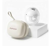 MOMCOZY M5 SMART WEARABLE BREAST PUMP - UPGRADED WITH APP CONTROL GREY SINGLE PACK