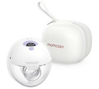 MOMCOZY M5 WEARABLE BREAST PUMP PURPLE SINGLE PACK