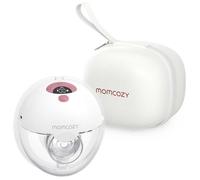 MOMCOZY M5 WEARABLE BREAST PUMP RED SINGLE PACK