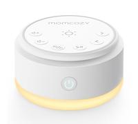 Momcozy Macchina Rumori Bianchi per Neonato, 20 Suoni, Luce Touch, Giallo