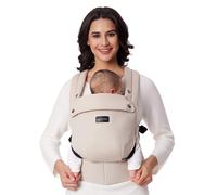 Momcozy Marsupio Neonato Ergonomico e Confortevole, Leggero e Facile da In Cachi