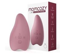 Momcozy Massaggiatore Riscaldante per l'Allattamento 2 in 1 Singolo