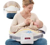 Momcozy NP006 CozyPro | Cuscino per l’allattamento | Bianco