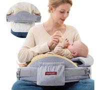 Momcozy NP006 CozyPro | Cuscino per l’allattamento | Grigio