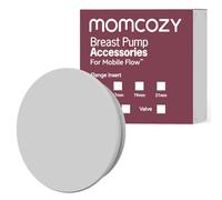 Momcozy Original Mobile Flow | M9 Accesorios de repuesto para extractor de leche, piezas originales de lactancia materna M9, 1 unidad (coperchio in silicone)