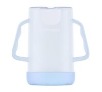 Momcozy Porta marsupio per lattine di cibo e bevande, Porta marsupio per il bambino per nutrirsi da solo ed evitare fuoriuscite, Maniglia porta marsupio, Blu