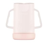 Momcozy Porta marsupio per lattine di cibo e bevande, Porta marsupio per il bambino per nutrirsi da solo ed evitare fuoriuscite, Maniglia porta marsupio, rosa