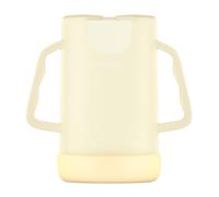 Momcozy Porta marsupio per lattine di cibo e bevande, Porta marsupio per il bambino per nutrirsi da solo ed evitare fuoriuscite, Maniglia porta marsupio, giallo