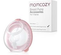 Momcozy Ricambio originale V1 Pro/V2 Pro per pompa del latte, set completo Collector Max 7.8oz, con doppia flangia da 24 mm, 1 pezzo