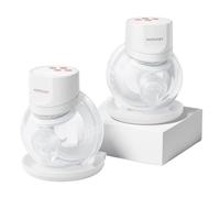 Momcozy S12 Pro+ Doppelmilchpumpe, Weiß