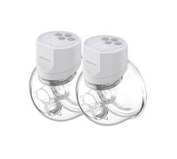 momcozy Tiralatte elettrico portatile singolo S12 Pro, bianco