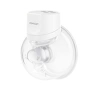 MOMCOZY S12 PRO WEARABLE BREAST PUMP WHITE SINGLE PACK