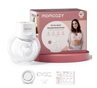 MOMCOZY S12 PRO+ WEARABLE BREAST PUMP WHITE SINGLE PACK