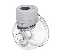 Momcozy S12 S12 - Tiralatte elettrico portatile, a mani libere, con display LCD, basso rumore e indolore, con 2 modalità e 9 livelli, tiralatte portatile per allattamento, può essere indossato sul