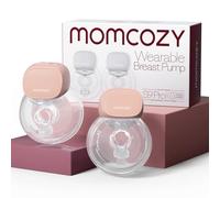 Momcozy S9 Pro Tiralatte Indossabile Aggiornato, Elettrico a Mani Libere,2 pezzi