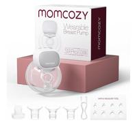 Momcozy S9 Pro Tiralatte Indossabile Aggiornato, Elettrico a Mani Libere con Display a LED, Portatile con 2 Modalità e 9 Livelli - 24mm