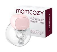 Momcozy S9 Pro Tiralatte Indossabile, Tiralatte Elettrico a Mani Libere con Display a LED, Tiralatte Elettrico Portatile con 2 Modalità e 9 Livelli - 24mm, Rosa