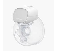 MOMCOZY S9 PRO WEARABLE BREAST PUMP GREY SINGLE PACK