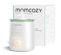 Momcozy Scaldabiberon per Latte Materno e Formula, Riscaldamento Rapido a Bagnomaria, Nutrienti Preservati, Facile da Usare con un Tocco, Luce Notturna per Allattamento, Idea Regalo per Neomamme