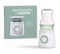 Momcozy Scaldabiberon portatile da viaggio, doppio scaldabiberon da viaggio a prova di perdite, riscaldamento rapido, materiale di sicurezza per Dr. Brown, Philips Avent, Medela, Tommee Tippee